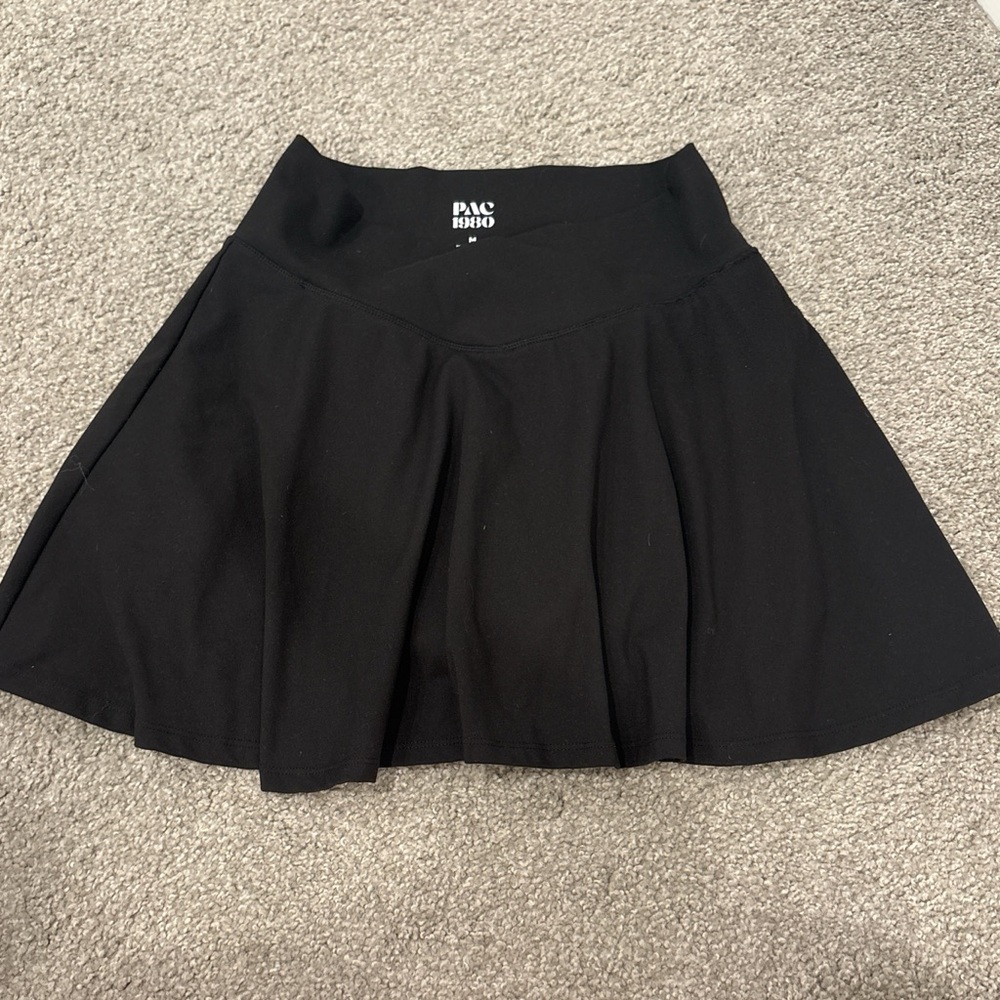 PacSun Black Skater Skirt